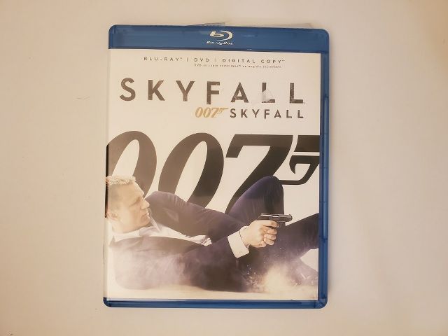 Blu-Ray Skyfall video game