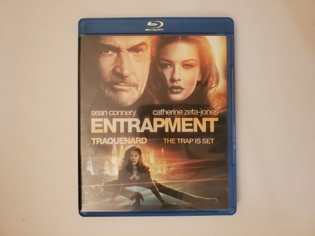Blu-Ray Entrapment video game