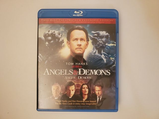 Blu-Ray Angels & Demons video game