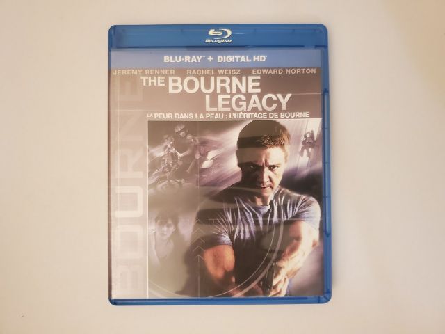 Blu-Ray The Bourne Legacy video game