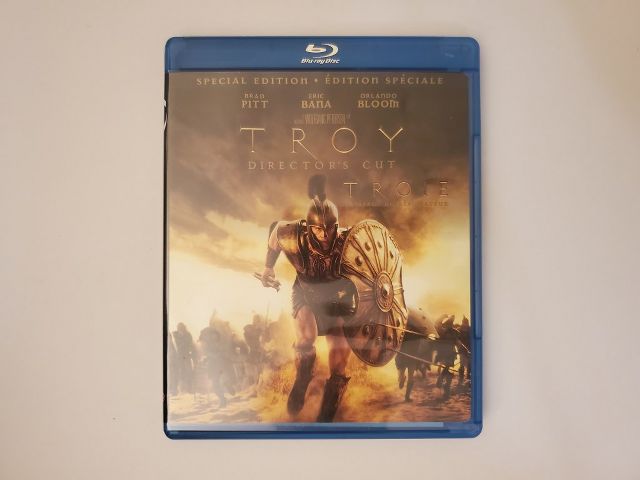 Blu-Ray Troy: Director's Cut video game