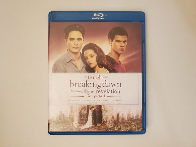 Blu-Ray The Twilight Saga: Breaking Dawn - Part 1 video game
