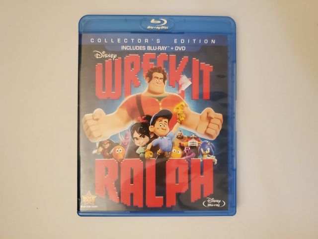 Blu-Ray Wreck-It Ralph video game