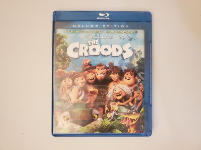 Blu-Ray The Croods video game