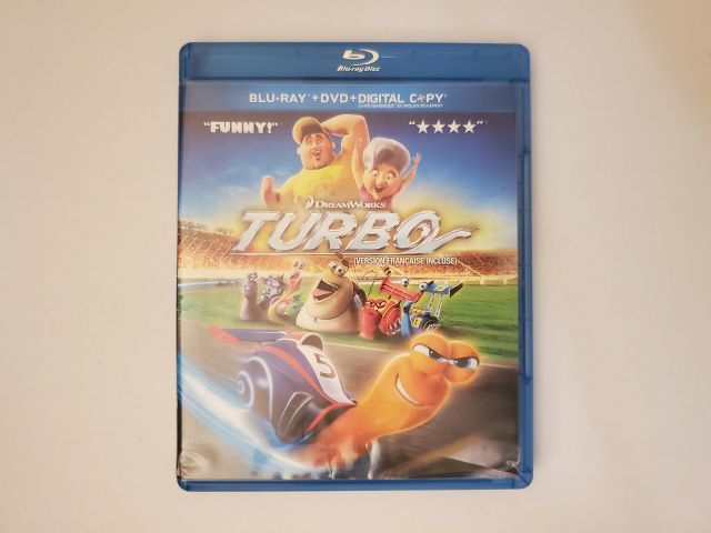 Blu-Ray Turbo video game