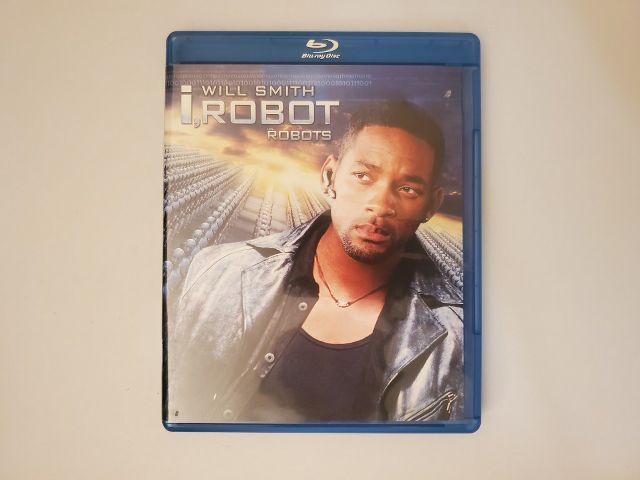 Blu-Ray iRobot video game