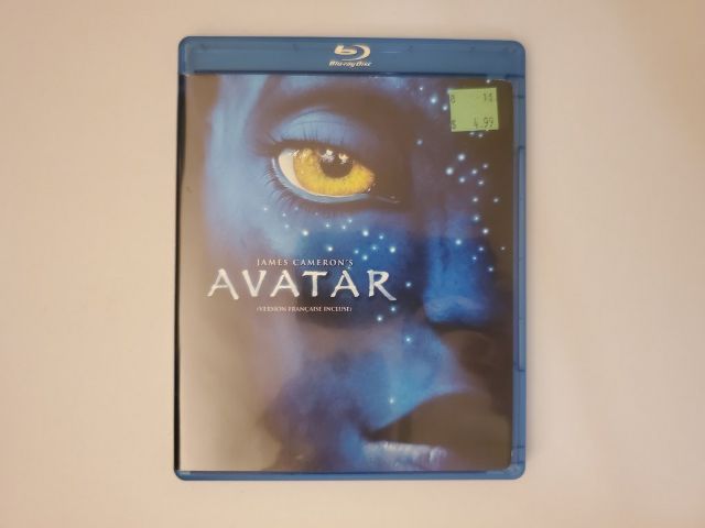 Blu-Ray Avatar video game
