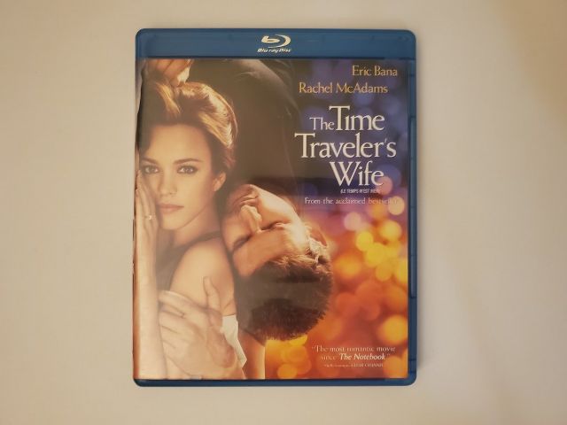 Blu-Ray The Time Traveler's Wife video game