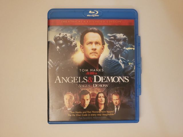 Blu-Ray Angels & Demons video game