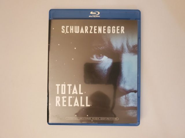 Blu-Ray Total Recall video game