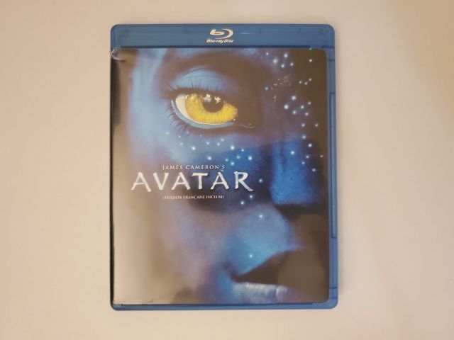 Blu-Ray Avatar video game