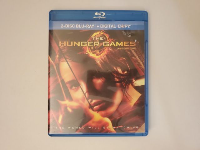 Blu-Ray The Hunger Games video game