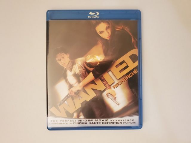 Blu-Ray Wanted video game
