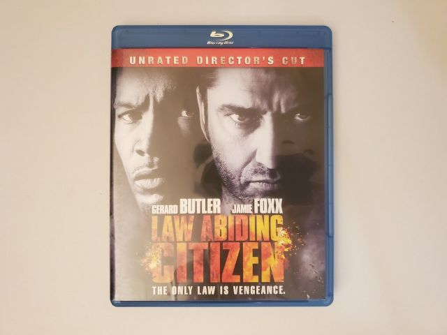 Blu-Ray Law Abiding Citizen video game