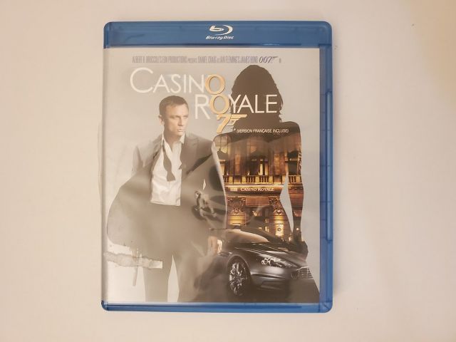 Blu-Ray Casino Royale video game