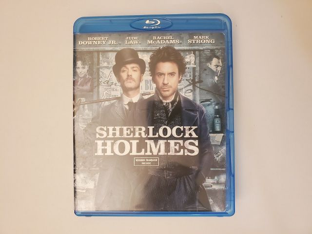 Blu-Ray Sherlock Holmes video game