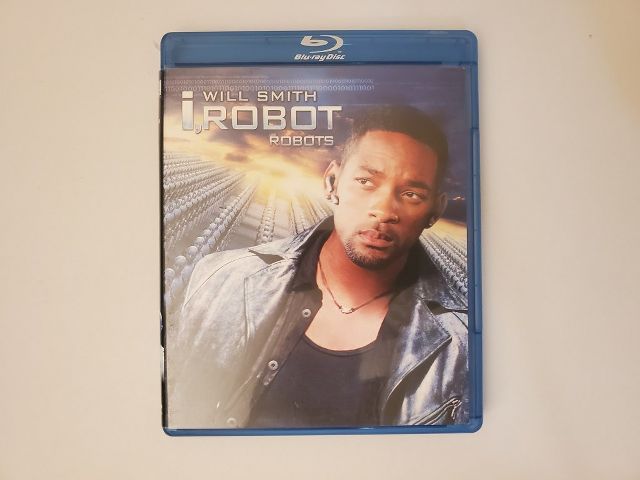 Blu-Ray iRobot video game