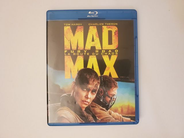 Blu-Ray Mad Max: Fury Road video game