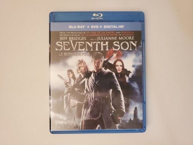 Blu-Ray Seventh Son video game