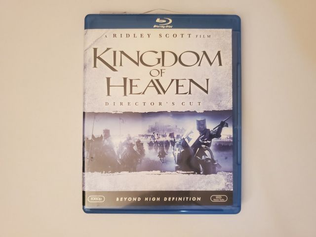 Blu-Ray Kingdom of Heaven video game