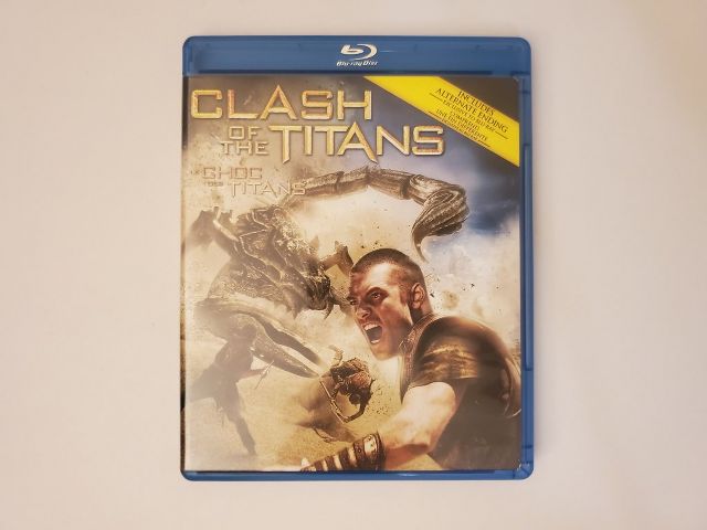 Blu-Ray Clash of the Titans video game