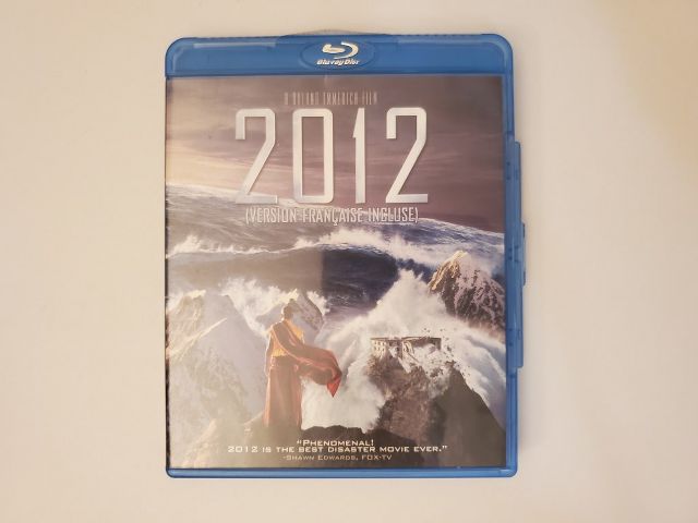 Blu-Ray 2012 video game