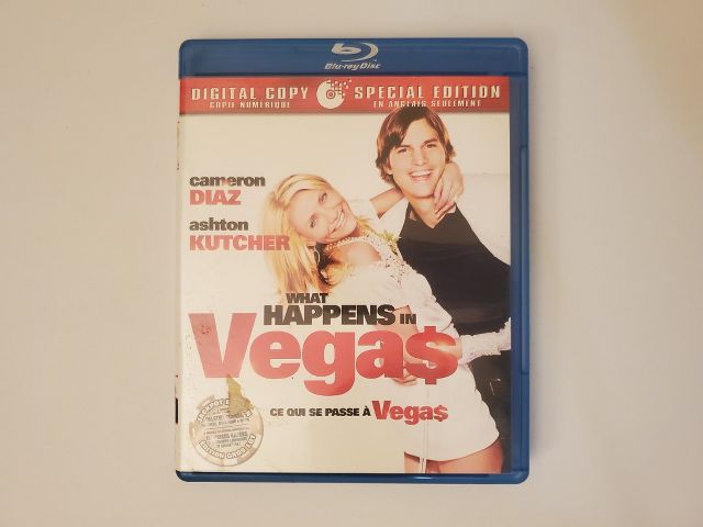 Blu-Ray What Happens In Vegas video game