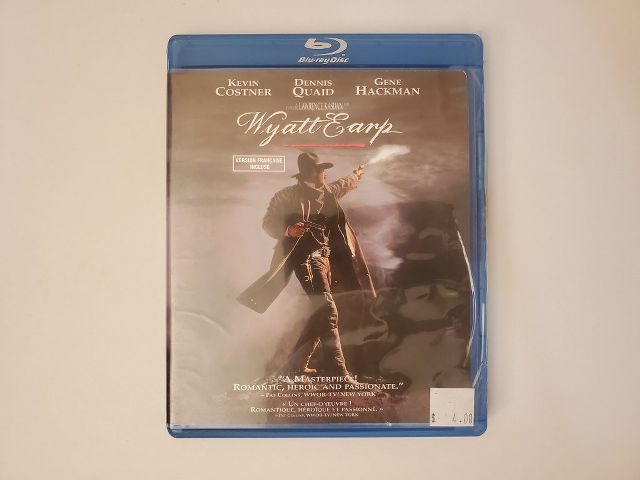 Blu-Ray Wyatt Earp video game