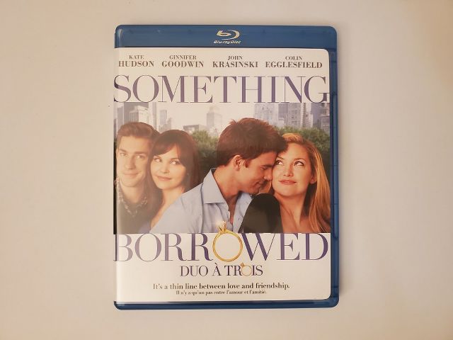 Blu-Ray Something Borrowed video game