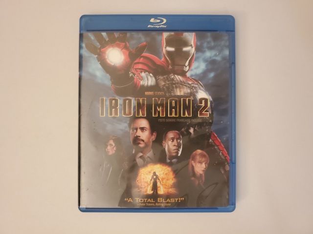 Blu-Ray Iron Man 2 video game