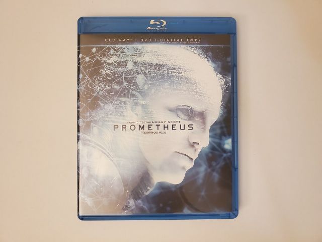 Blu-Ray Prometheus video game