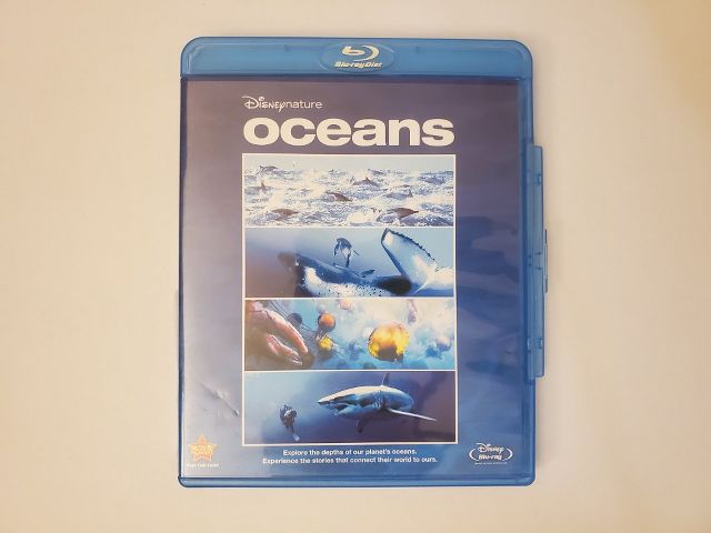 Blu-Ray Oceans video game