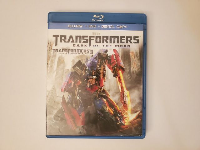Blu-Ray Transformers Dark of the Moon video game