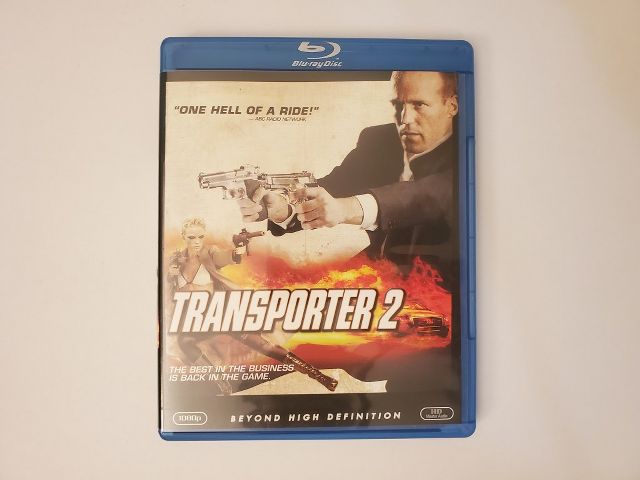 Blu-Ray Transporter 2 video game