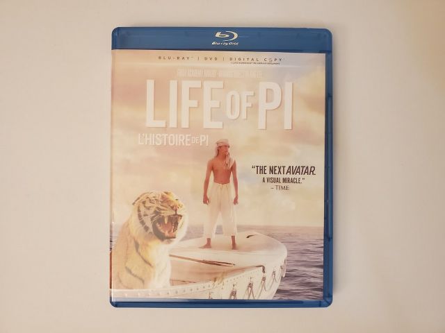 Blu-Ray Life of Pi video game