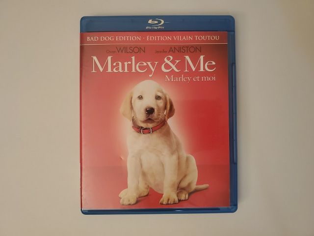 Blu-Ray Marley & Me video game