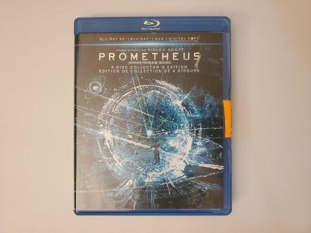 Blu-Ray Prometheus video game