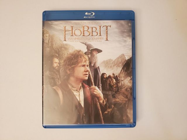 Blu-Ray The Hobbit: An Unexpected Journey video game