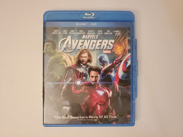 Blu-Ray The Avengers video game