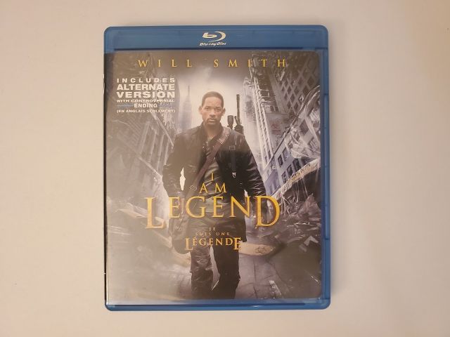 Blu-Ray I Am Legend video game