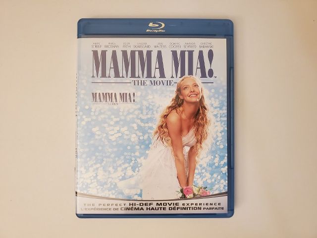 Blu-Ray Mamma Mia! The Movie video game