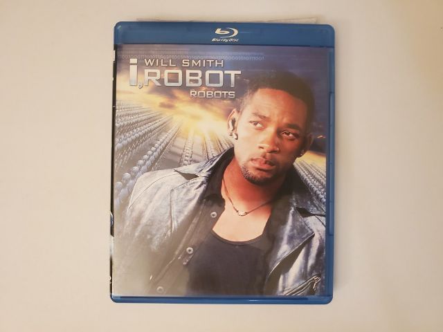 Blu-Ray iRobot video game