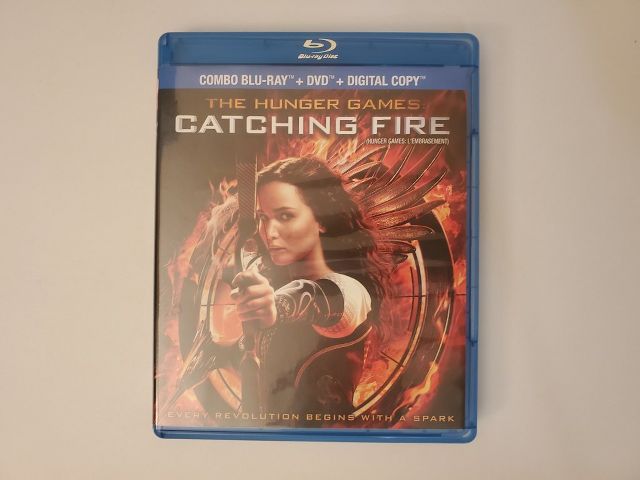 Blu-Ray The Hunger Games Catching Fire video game