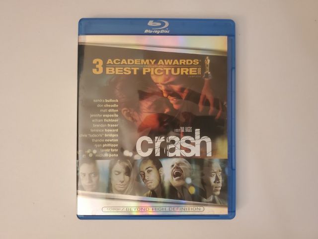 Blu-Ray Crash video game