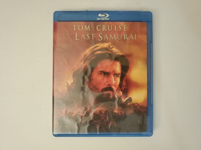 Blu-Ray The Last Samurai video game