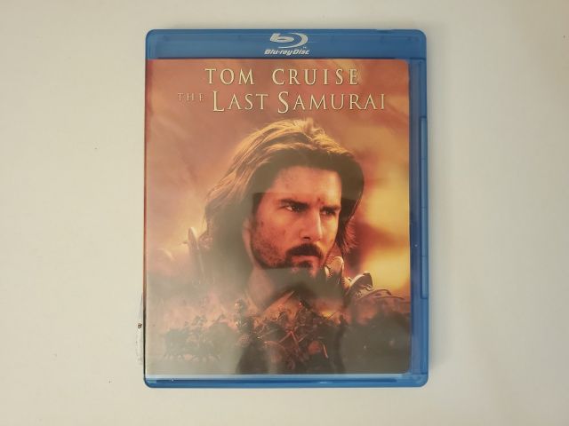 Blu-Ray The Last Samurai video game
