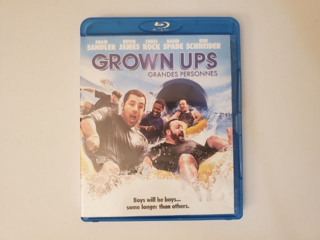 Blu-Ray Grown Ups video game
