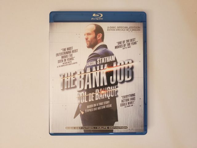 Blu-Ray The Bank Job video game