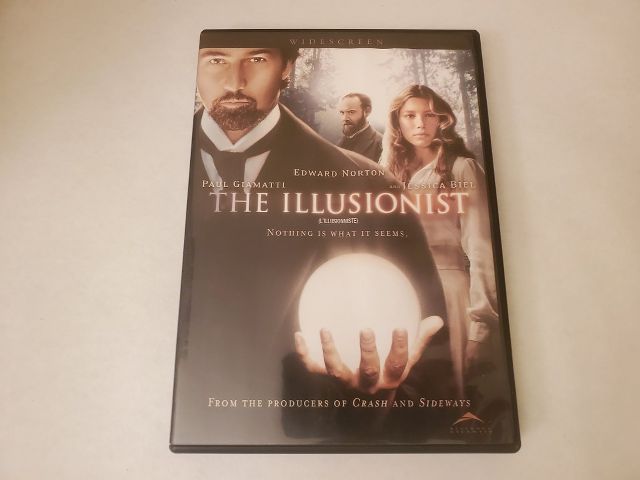 DVD The Illusionist video game