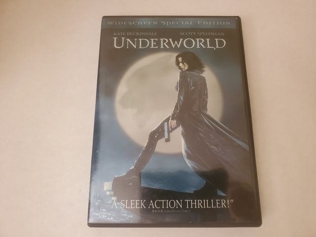 DVD Underworld video game